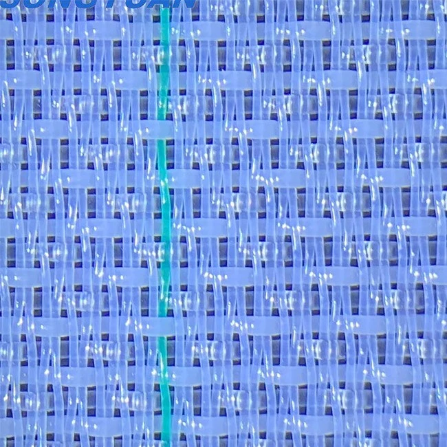 One and half layer forming wire free sample
